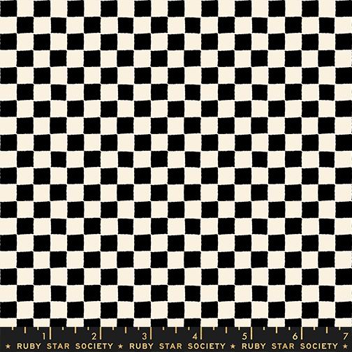 Block Print Black