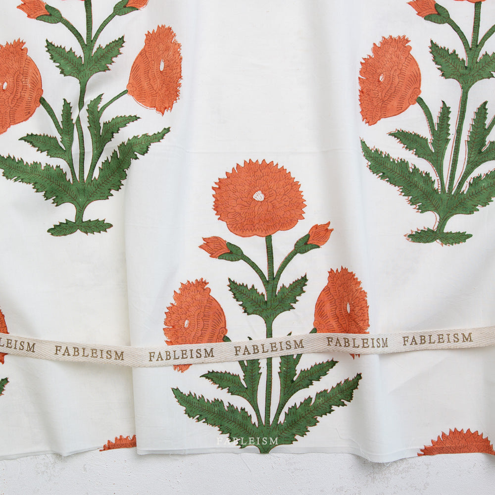 Boho Floral in Sienna