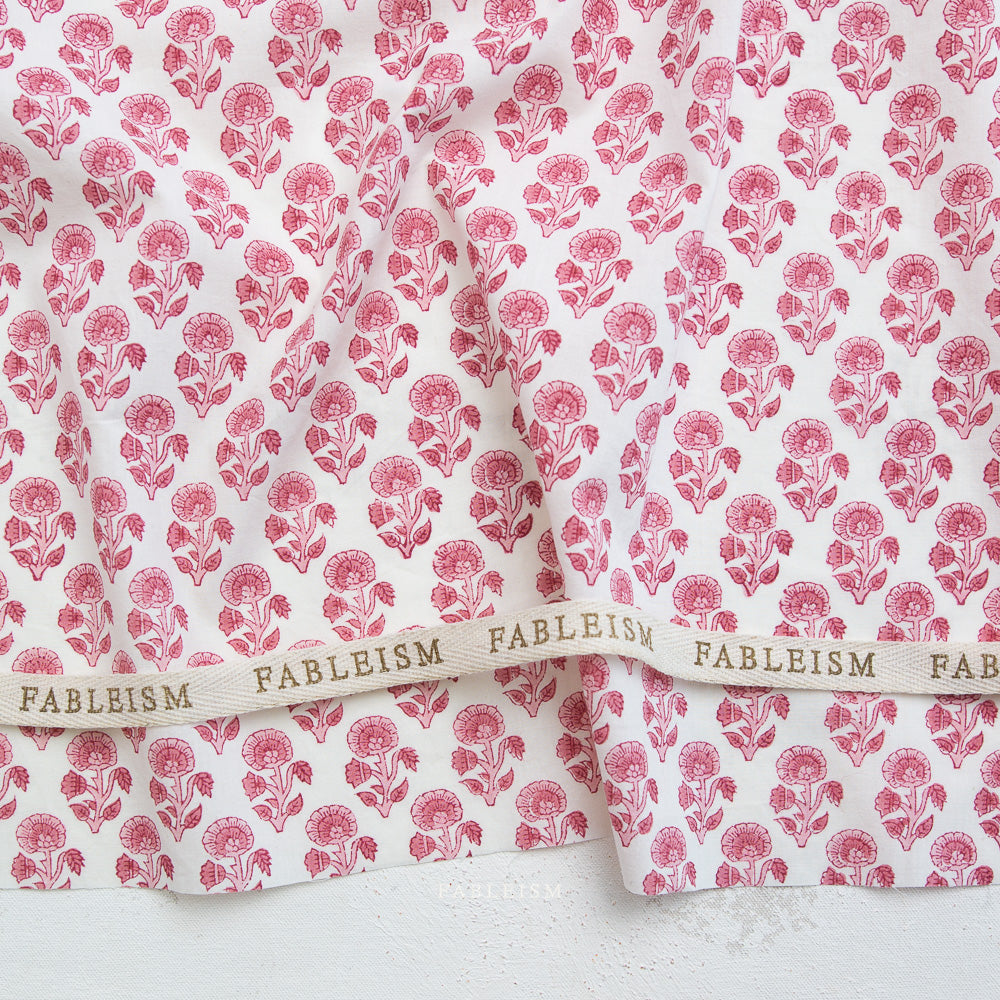Stamp Floral in Pink