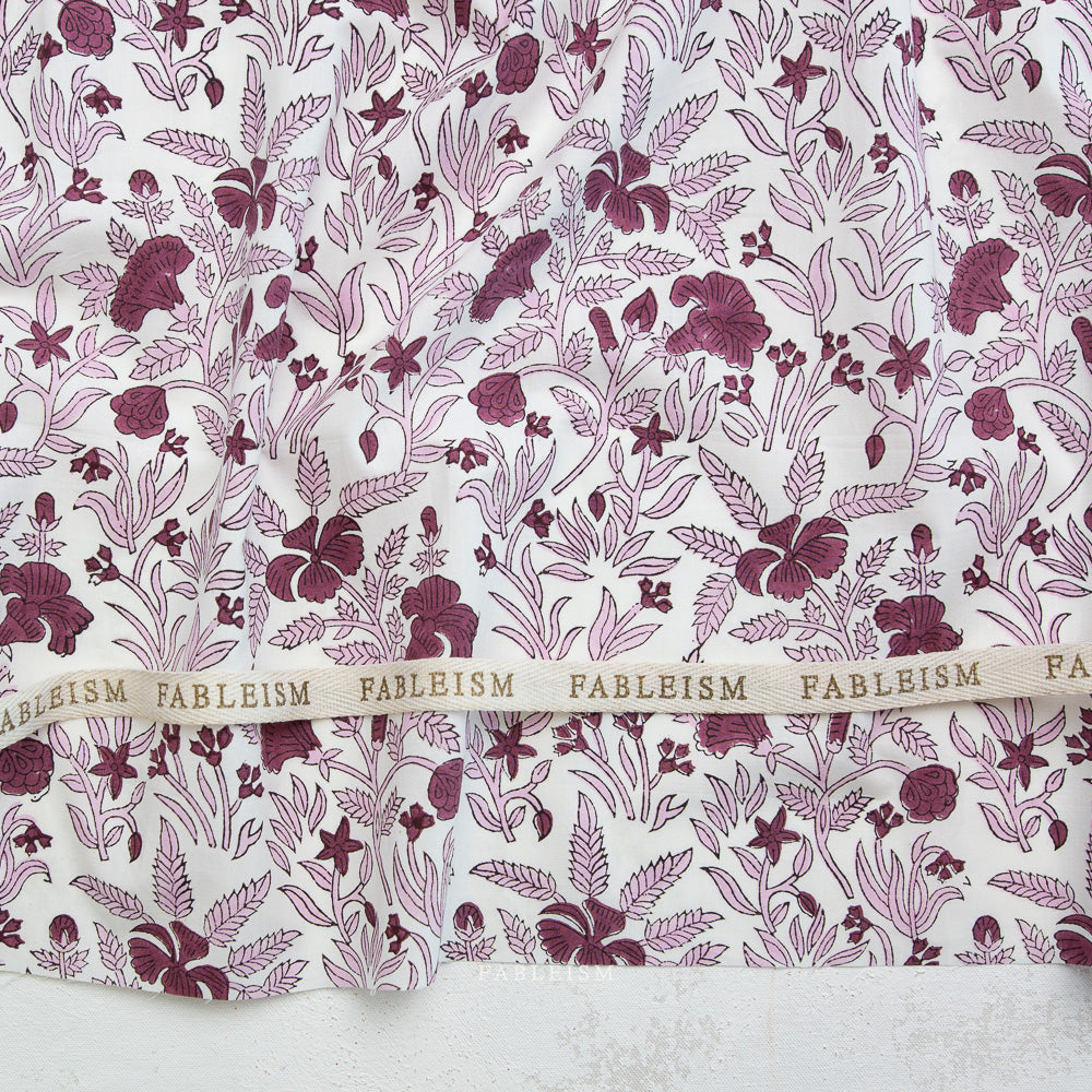 Cozy Floral in Purple