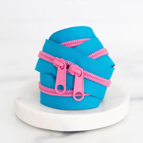 30" Bubbles Zipper