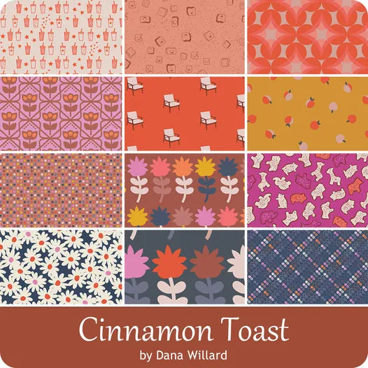 Cinnamon Toast Fat Quarter Bundle