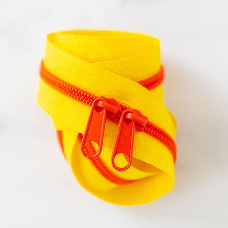 30" Citrus Zipper