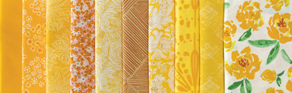 Gold Leaf Edition, AGF Color Master Fat Quarter Bundle
