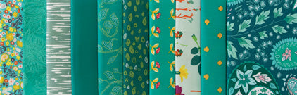 Emerald Stone Edition, AGF Color Master Fat Quarter Bundle