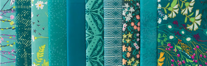 Teal Thoughts Edition, AGF Color Master Fat Quarter Bundle