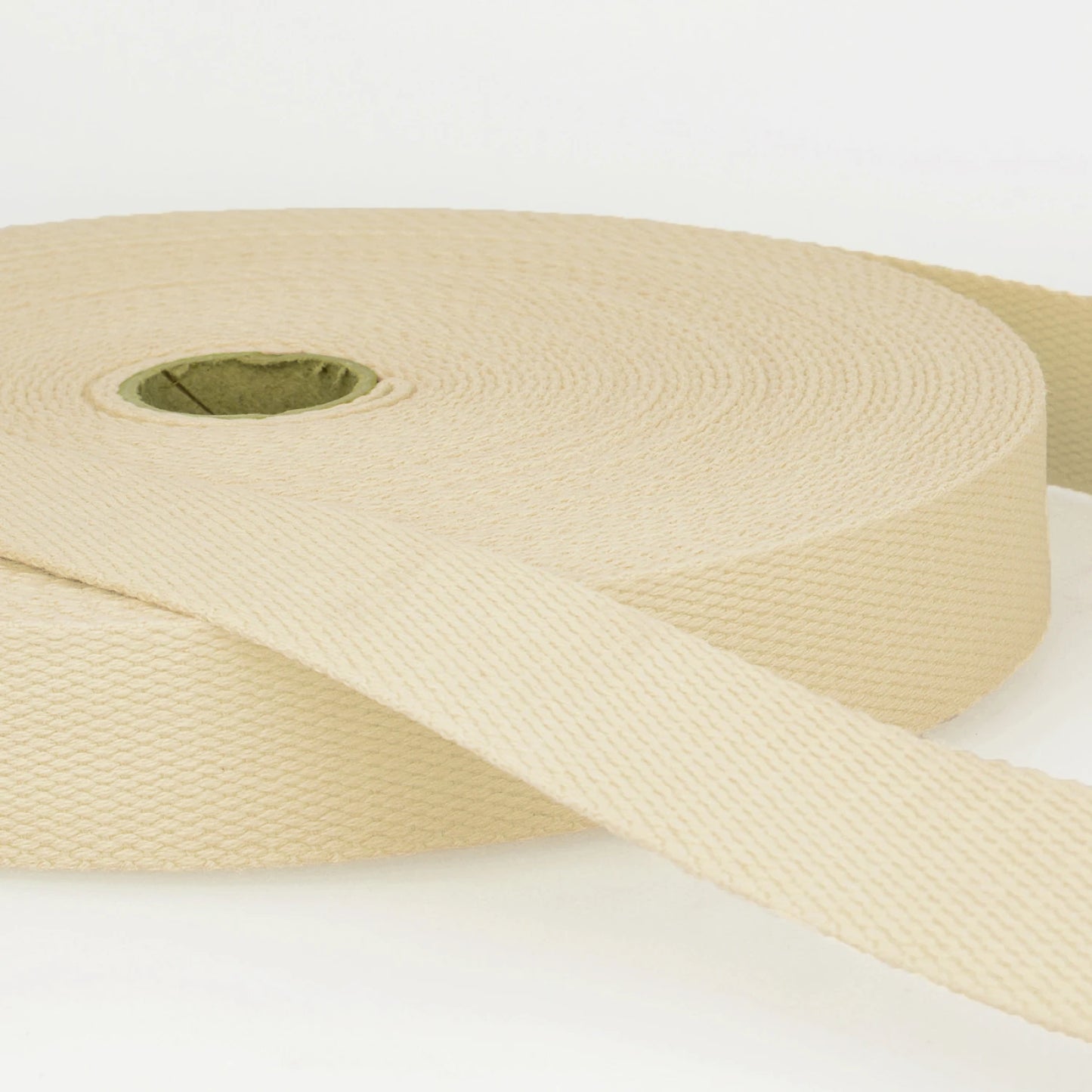 Cotton Webbing - 1.5" Ivory