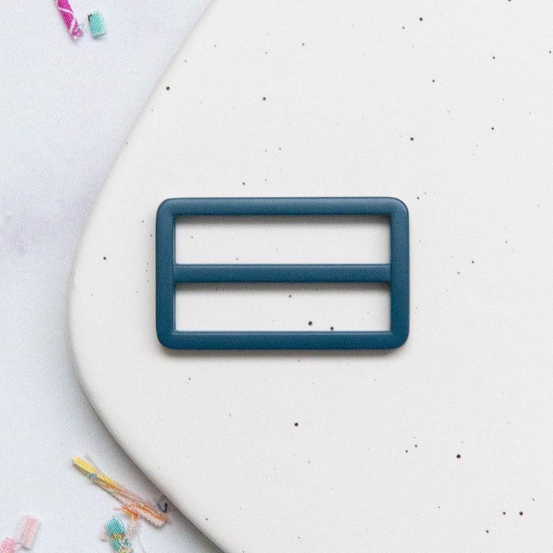 Dark Teal 1.5" Tri Glide Buckle