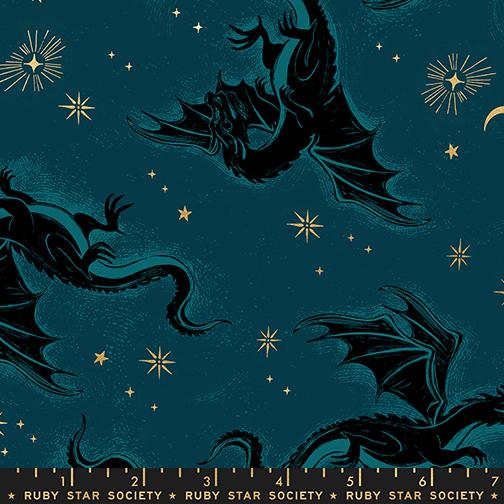 Etched Dragons in Galaxy
