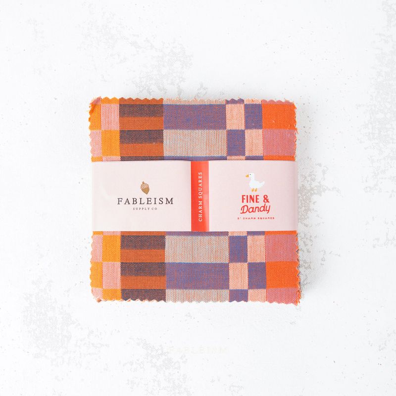 Fine and Dandy Charm Pack