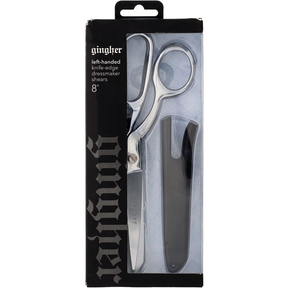 Gingher Left-Handed 8" Knife-Edge Shears