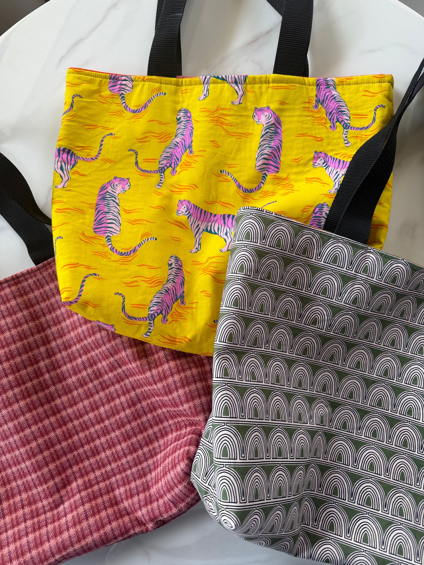 Half Yard Tote Bag Class - July 19 from 9 am - noon