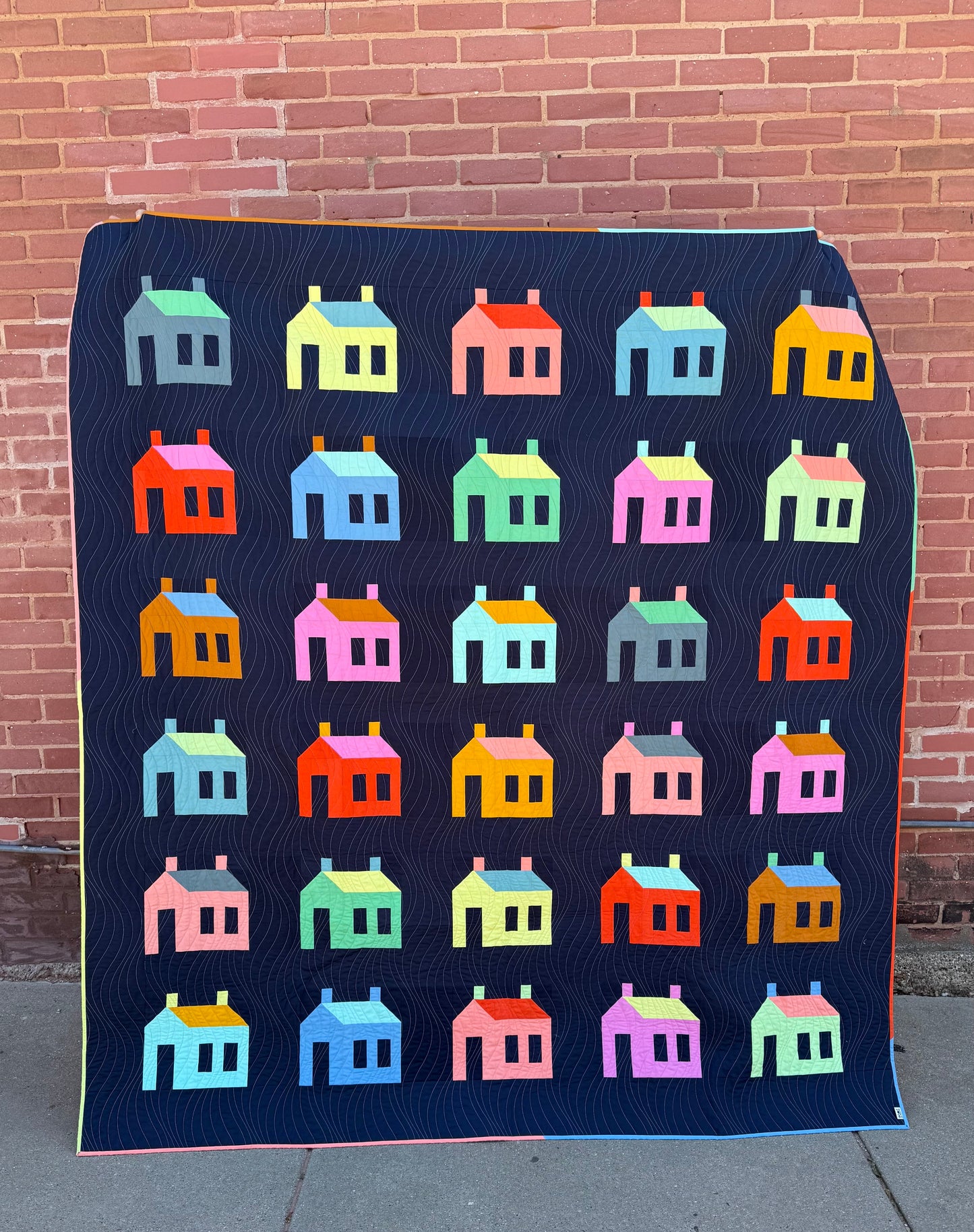 Hurry Home Quilt Kit