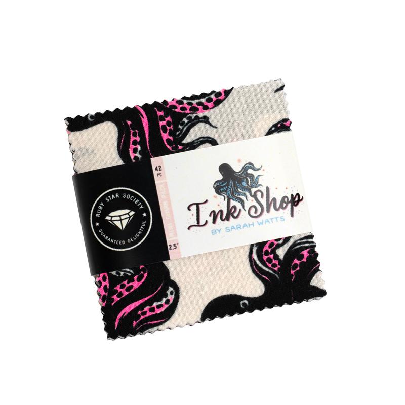 Ink Shop Mini Charm Pack