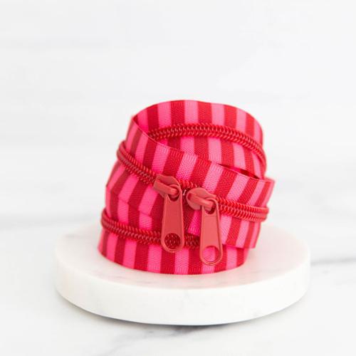 30" Jam Stripe Zipper