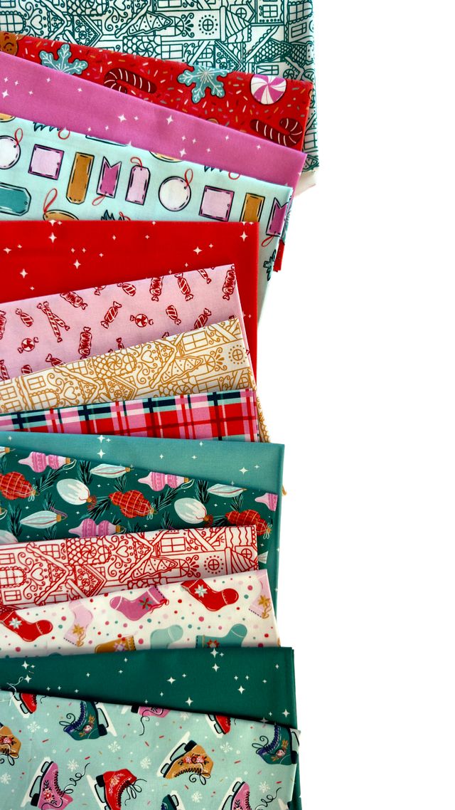 Jolly Tidings Fat Quarter Bundle