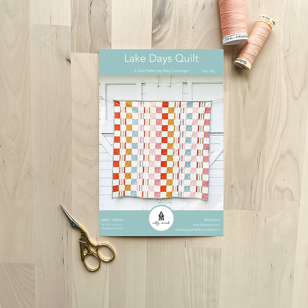 Lake Days Quilt Pattern