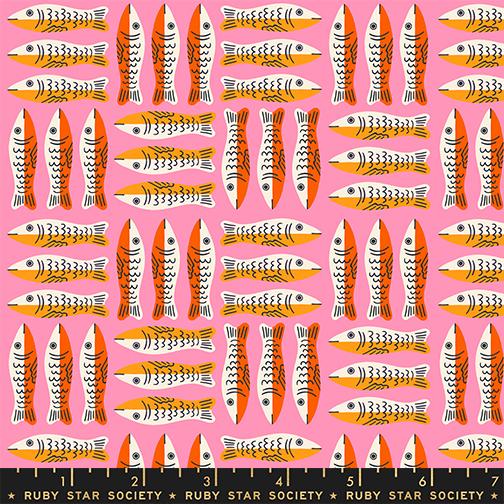 Little Sardines Lucky Pink