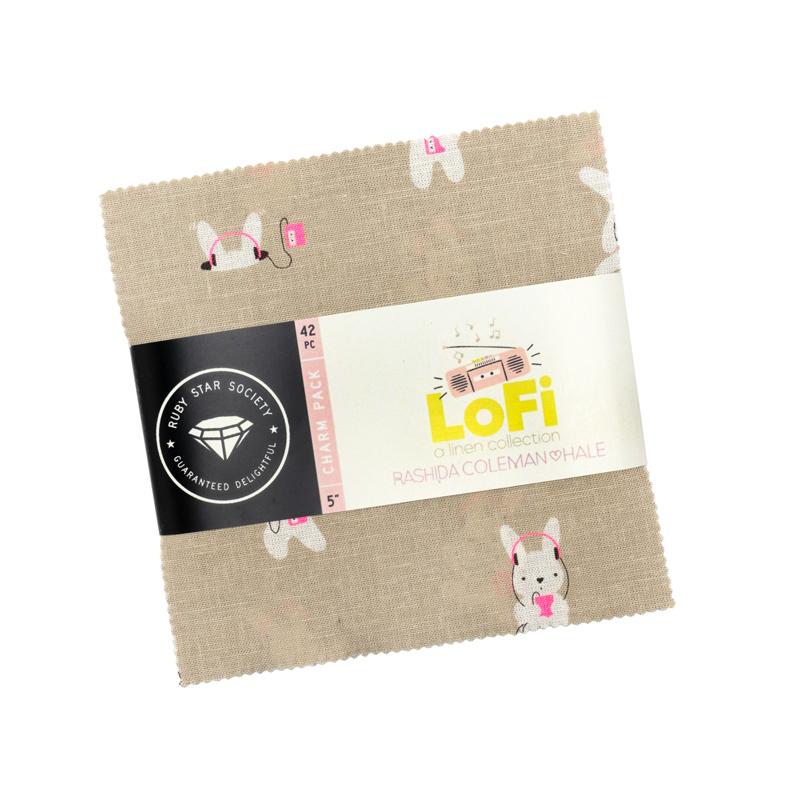 LoFi Linens Charm Pack