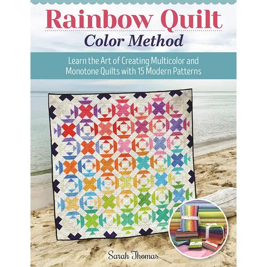 Rainbow Quilt Color Method by Sarah Thomas