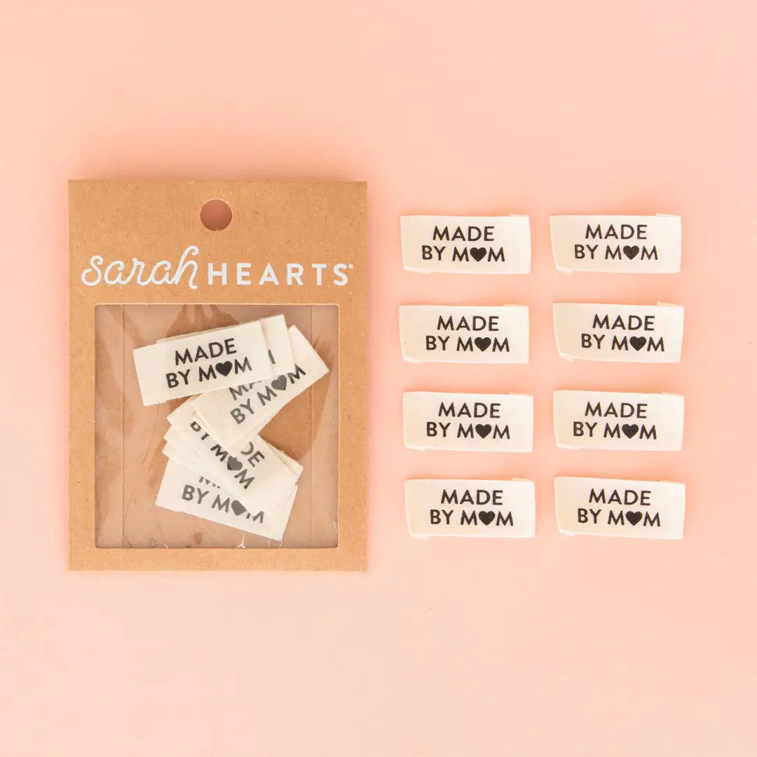 Made By Mom Organic Cotton Sewing Labels