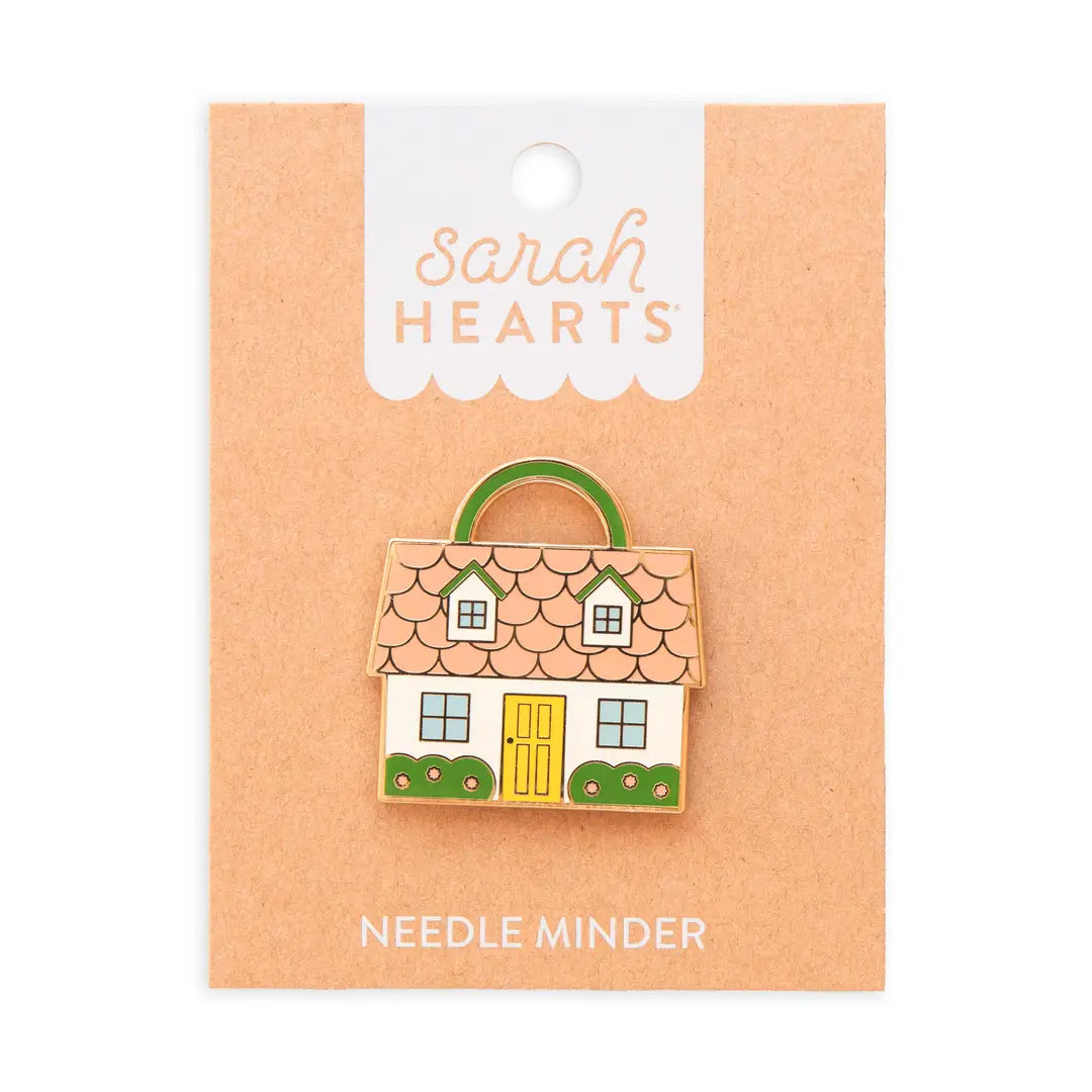 Needlepoint House Magnetic Needle Minder