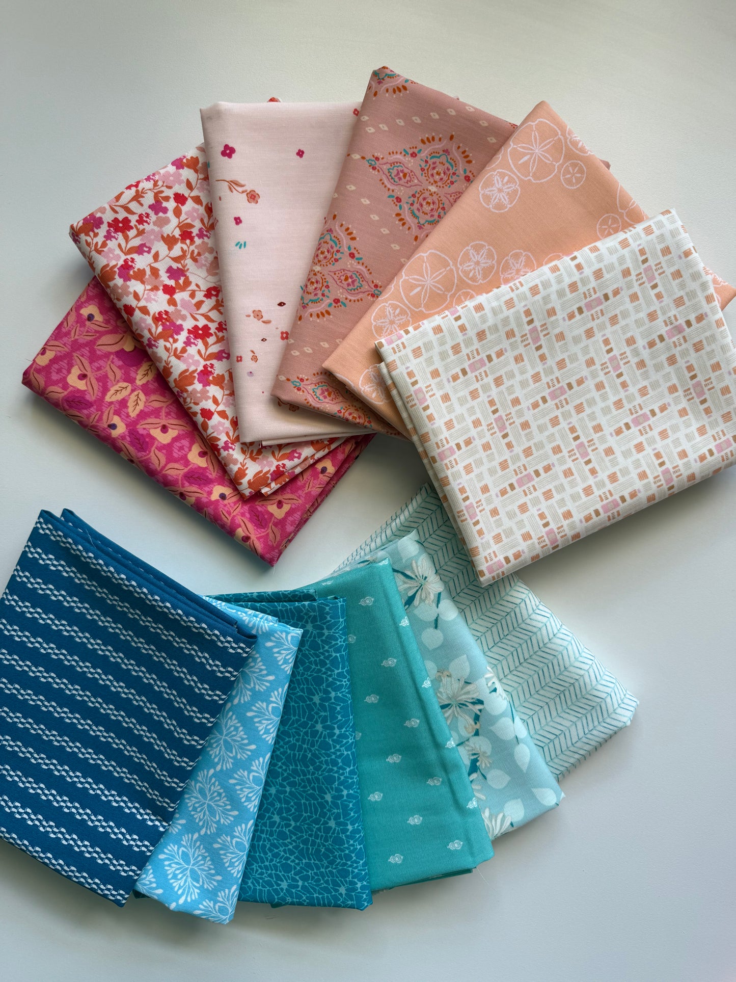 Paradise Breeze Fat Quarter Bundle