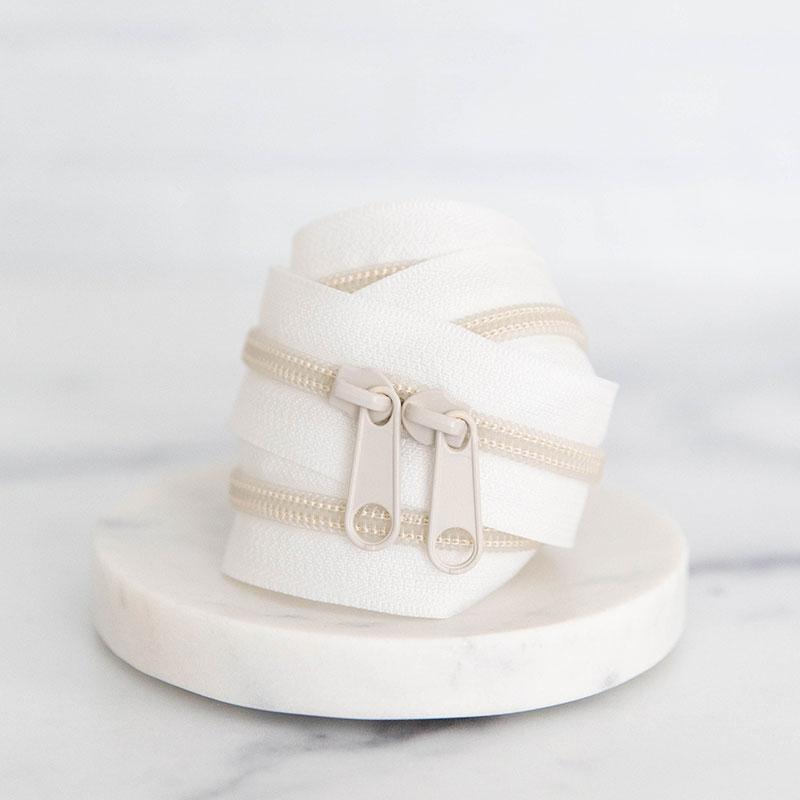 30" Porcelain Zipper