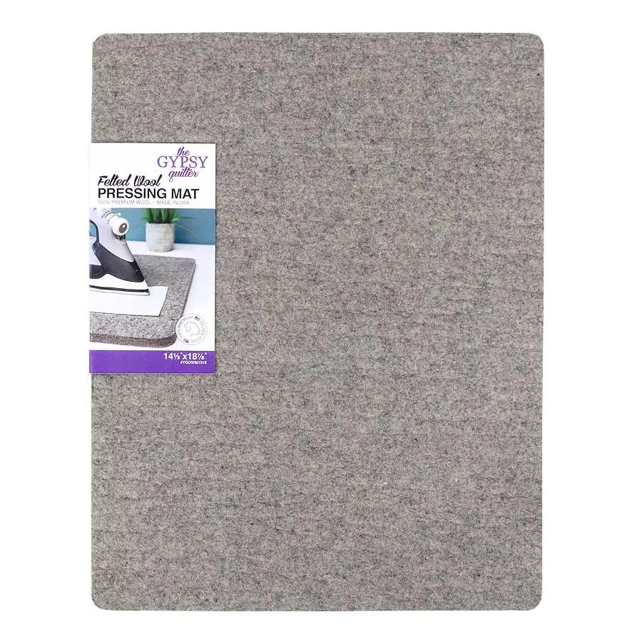 Felted Wool Pressing Mat