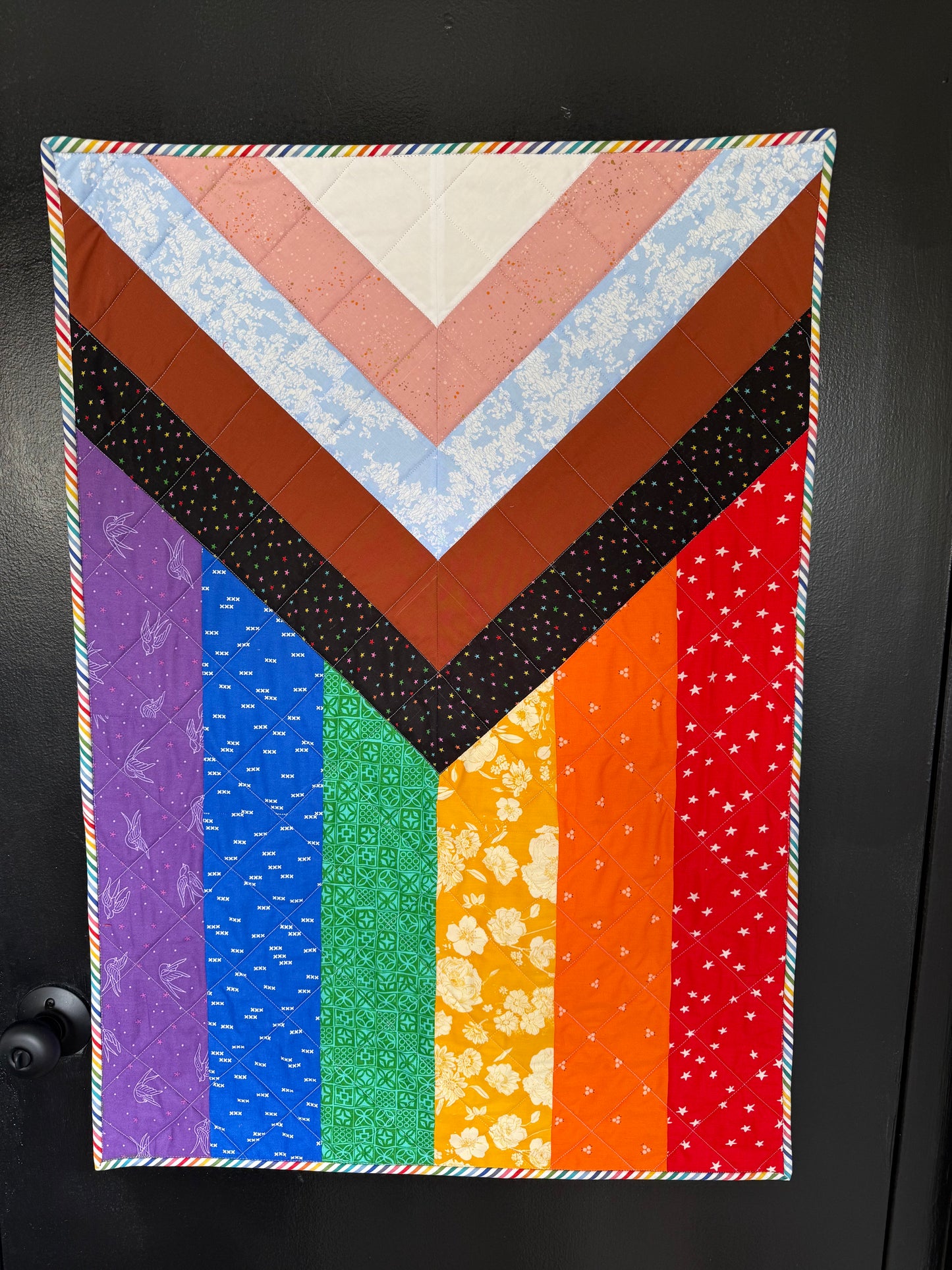 Pride and Progress Flag Class, Sunday, June 7 from 9 am to 2 pm