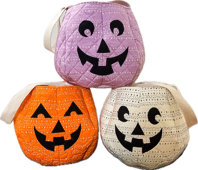 Peter Pumpkin Tote Class, Saturday, September 12 from 9 am - 3 pm