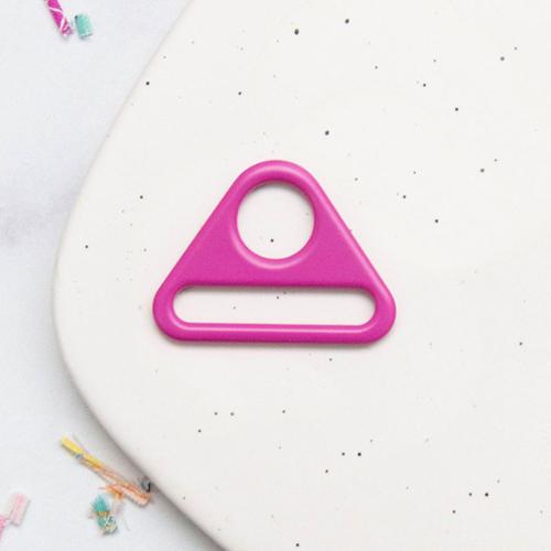 Purple Berry 1.5" Triangle Ring