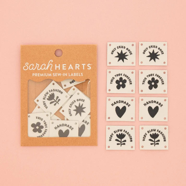 Quick Stitch Labels