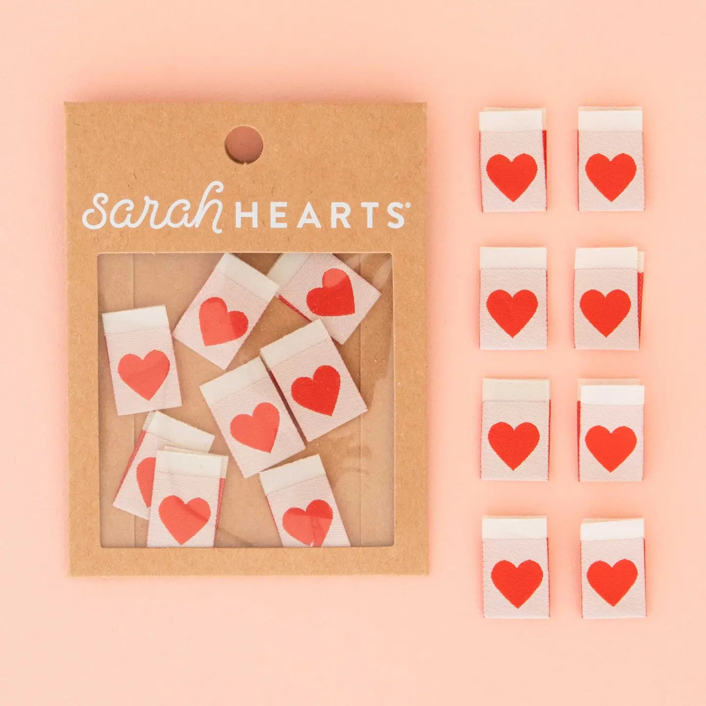 Red Heart - Sewing Woven Quilt and Garment Labels