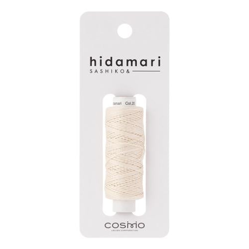 Hidamari Sashiko Thread - Off White
