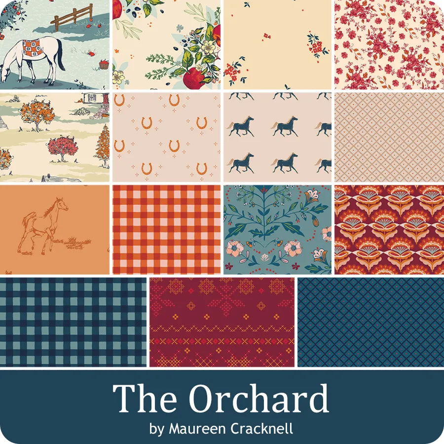 The Orchard Fat Quarter Bundle