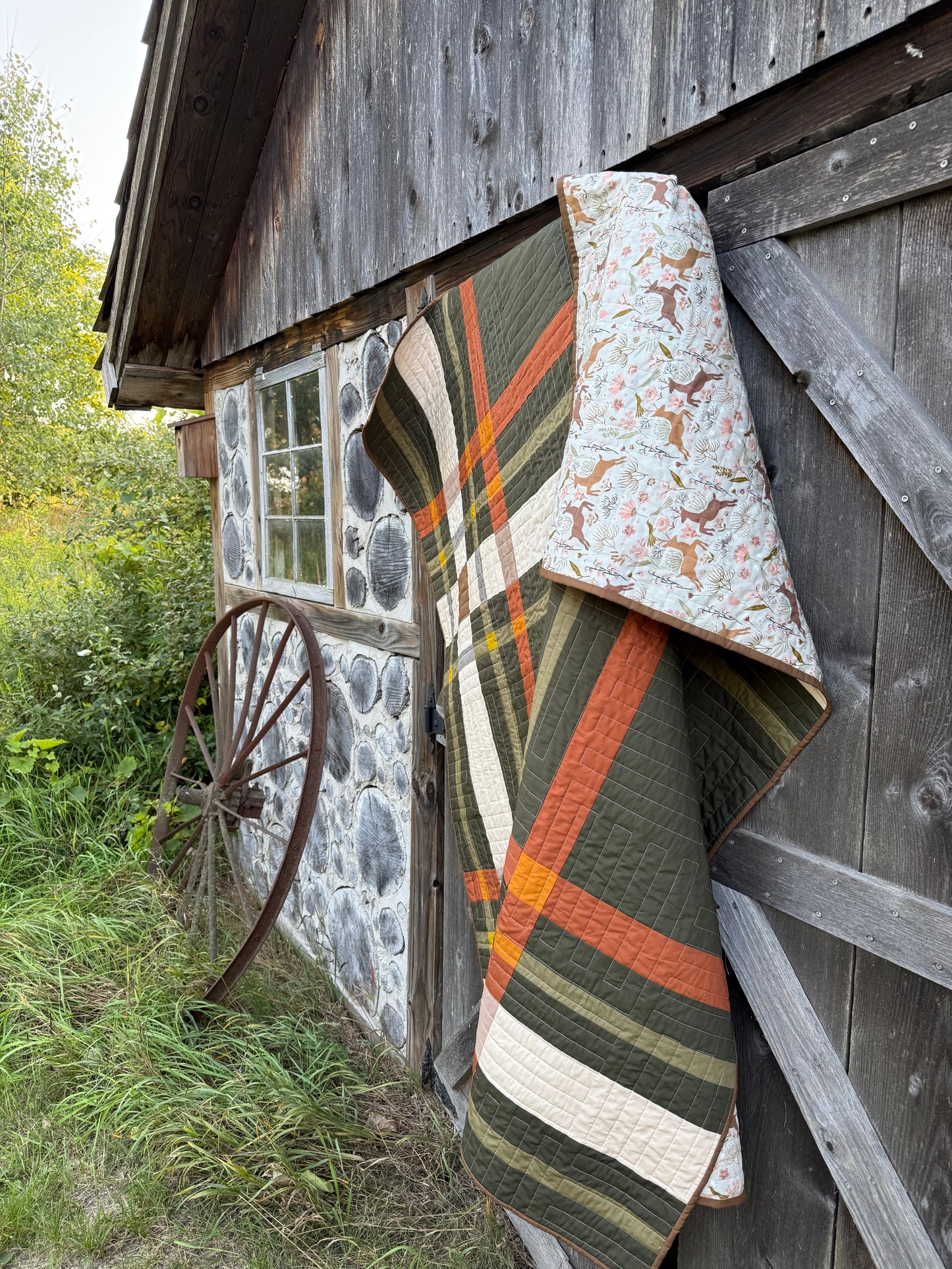 Upscale Plaid Quilt Kit Curated by The Midlife Quilter