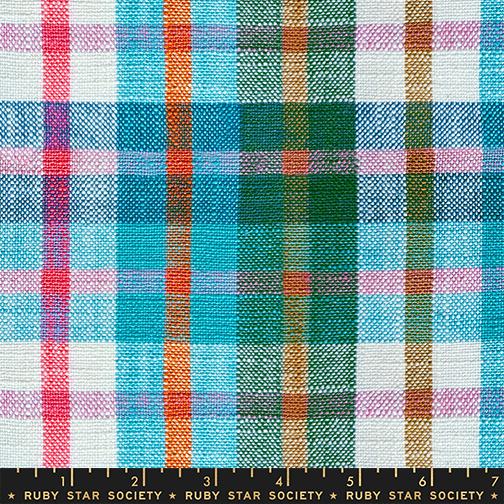 Warp & Weft Mystic Fable Chore Coat Woven Jade