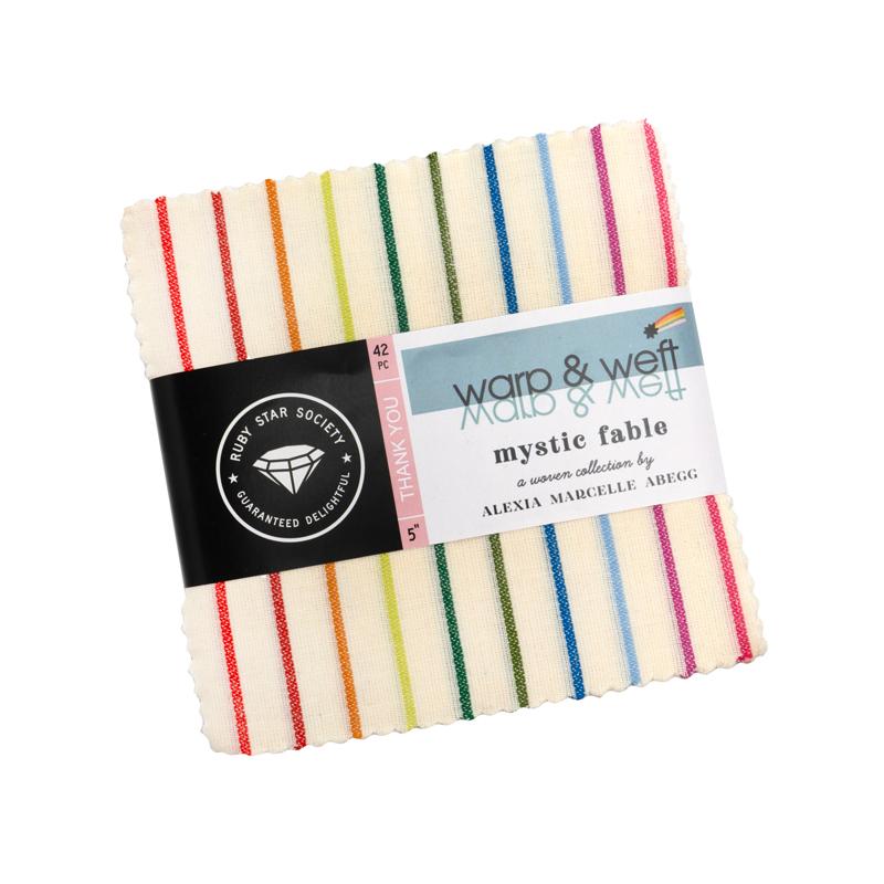 Warp & Weft Mystic Fable Charm Pack
