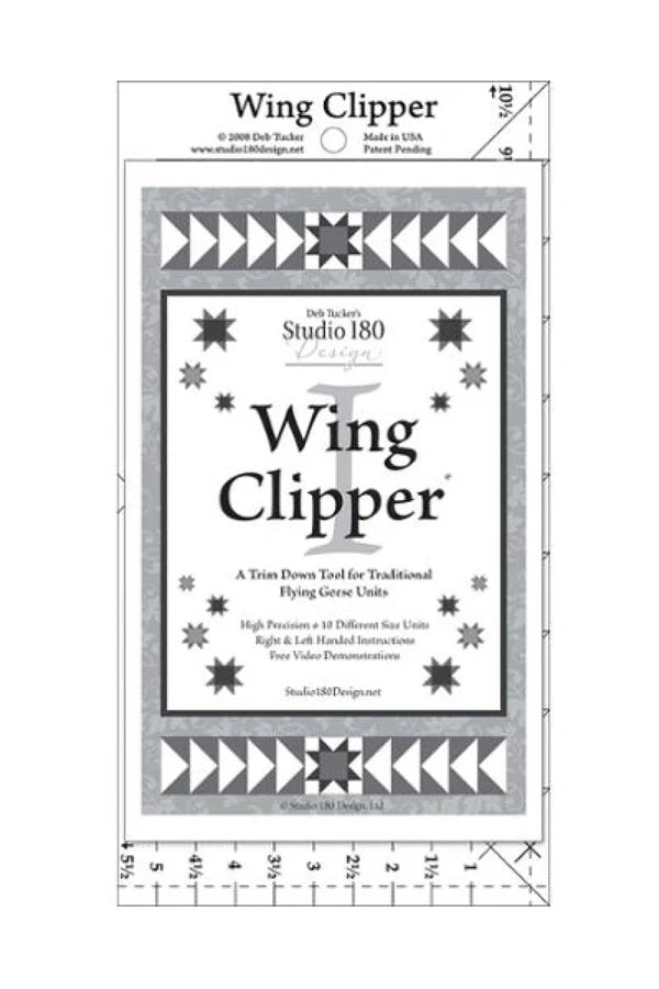 Wing Clipper I Flying Geese Ruler