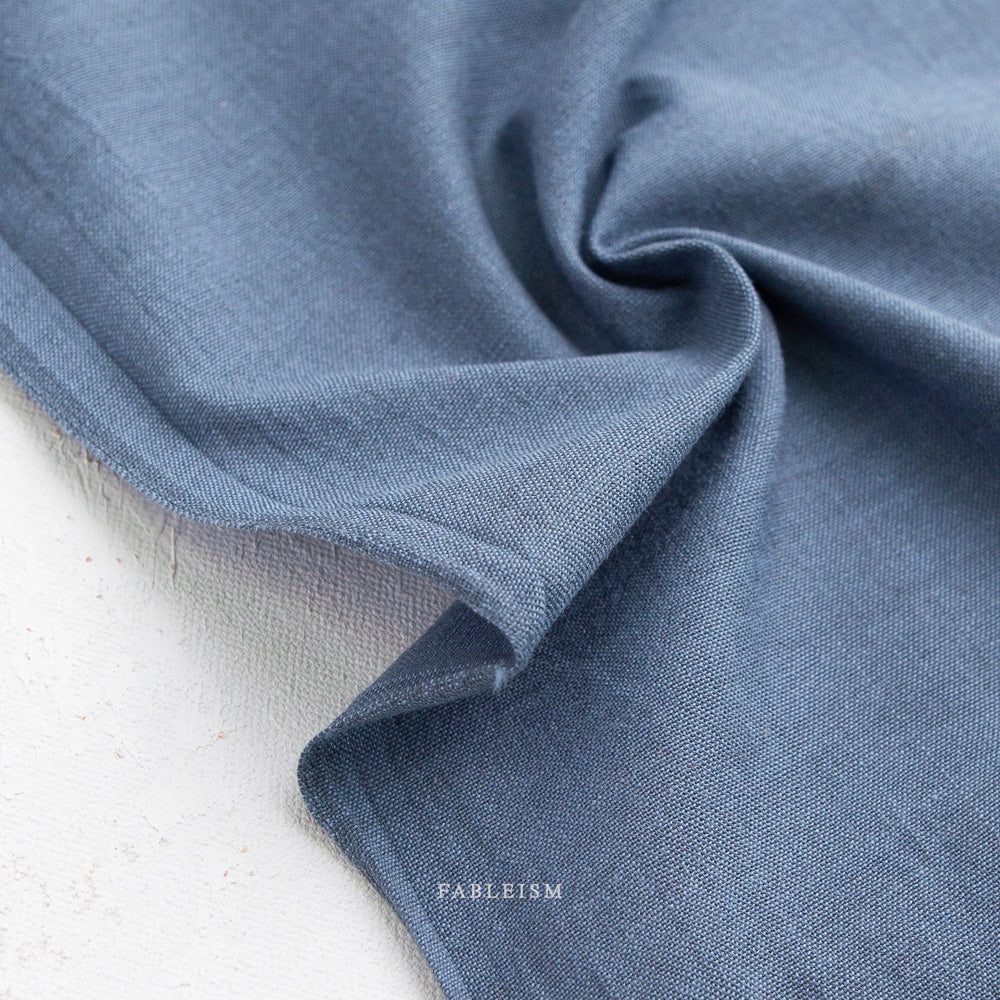 French Blue - Watercolor Wovens