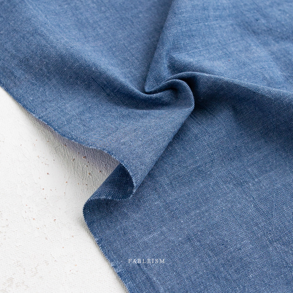 Blue Jeans - Watercolor Wovens