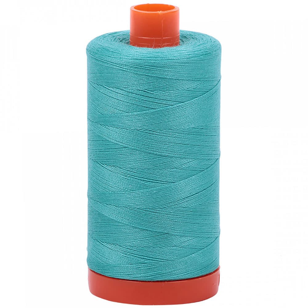 Aurifil 50w Mako Cotton Thread, Light Jade 1148, 1422 yards