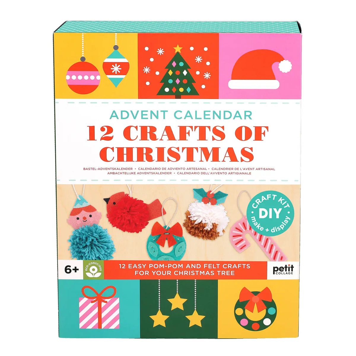 12 Crafts of Christmas Advent Calendar