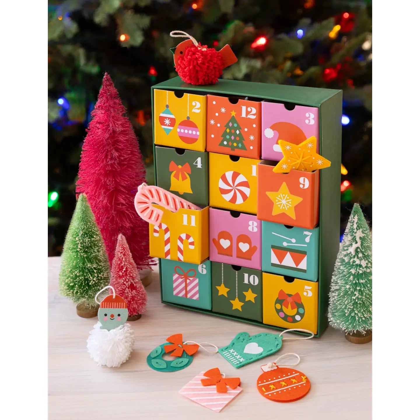 12 Crafts of Christmas Advent Calendar