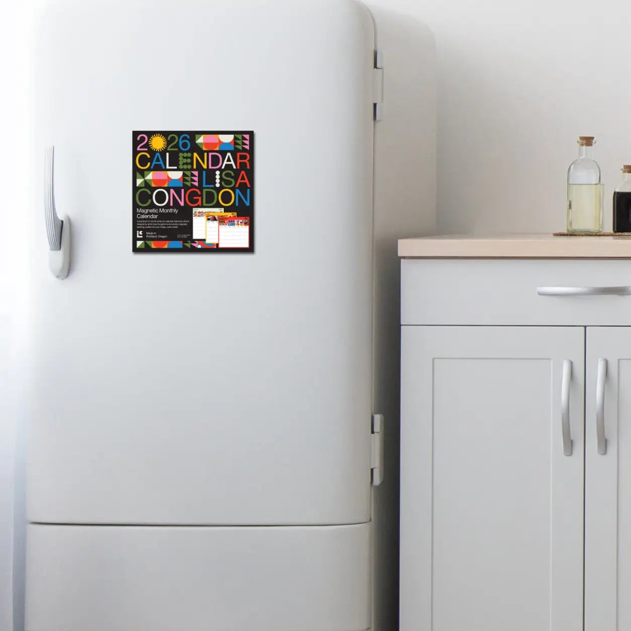 2026 Magnetic Lisa Congdon Calendar