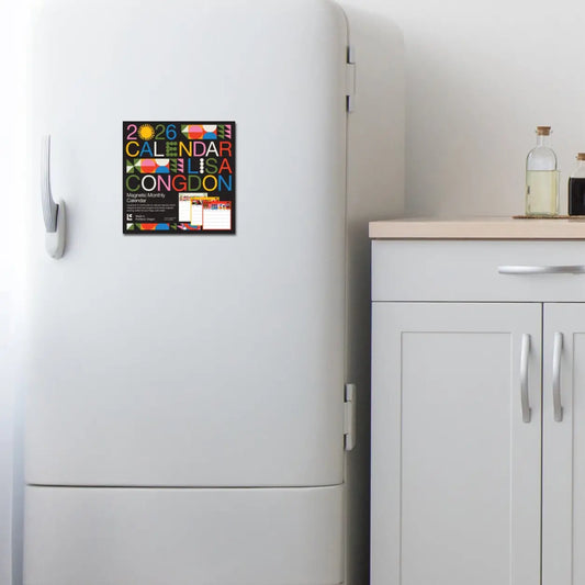 2026 Magnetic Lisa Congdon Calendar