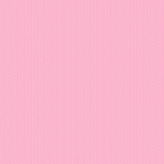 Chain Stripe Pink from Heart and Soul