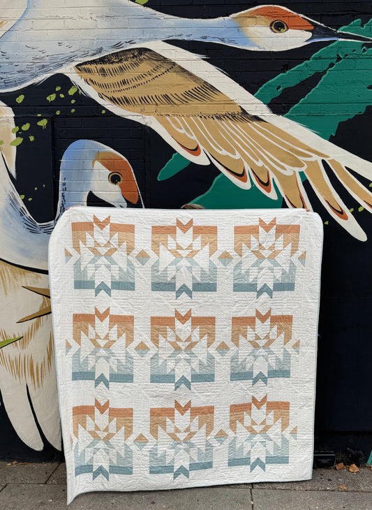 Deschutes 4-Color Version Quilt Kit in Multiple Sizes