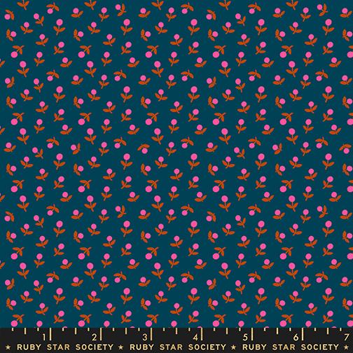 Sprout Ditsy Floral Galaxy